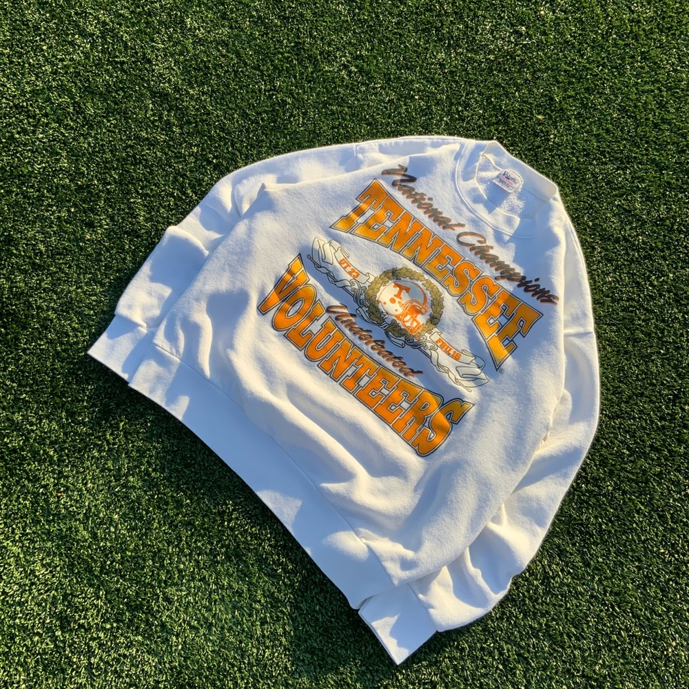 Vintage University Of Tennessee National Championship Sweatshirt